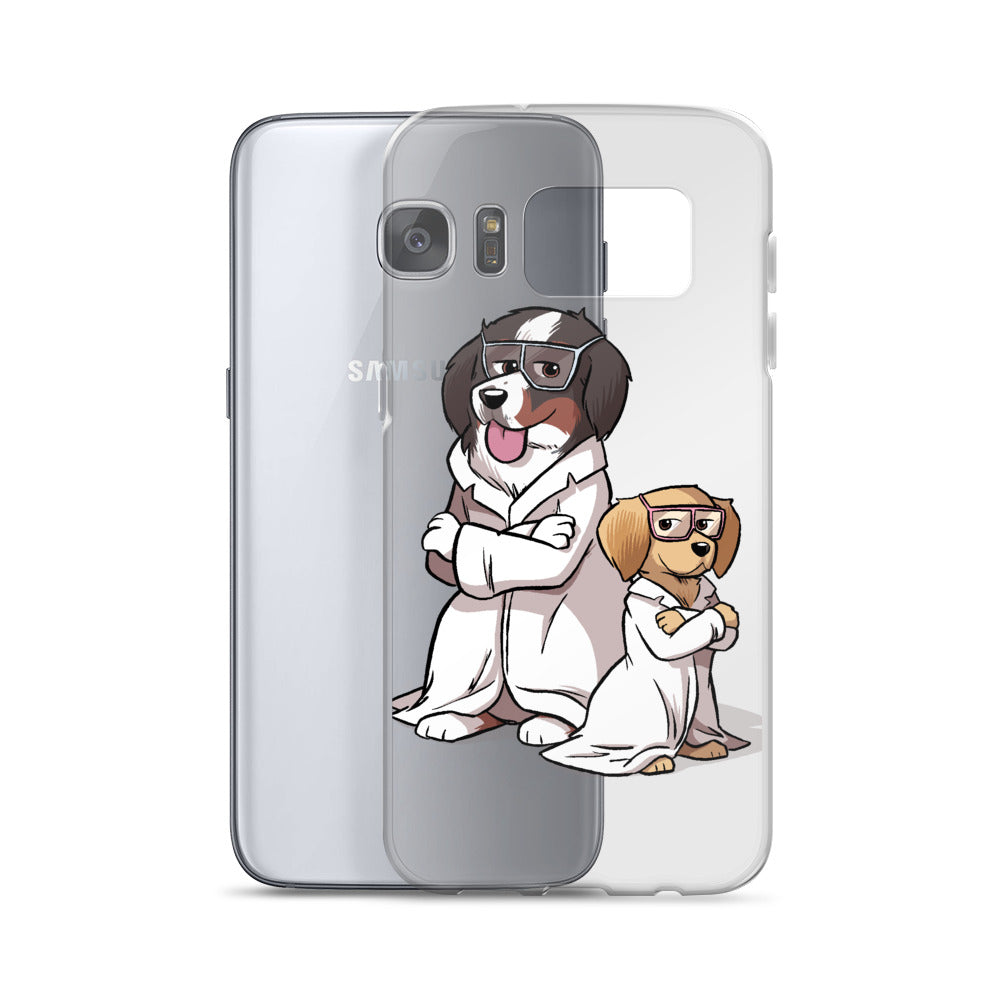 Samsung Case- Buns and Beaks