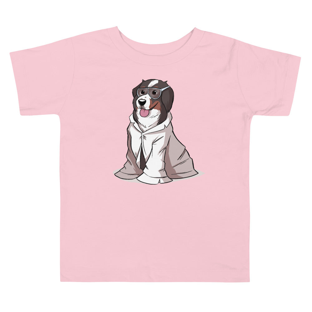 Toddler Short Sleeve Tee- Just Bunsen