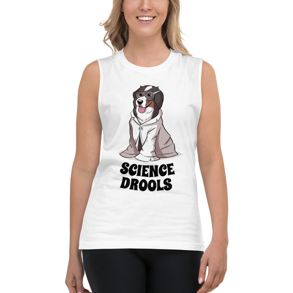 Muscle Shirt- Bunsen Science Drools