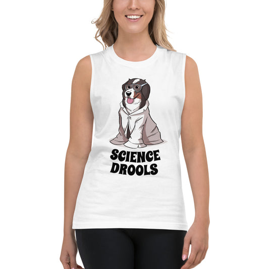 Muscle Shirt- Bunsen Science Drools