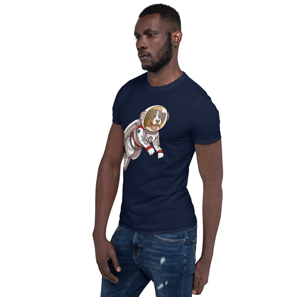 Short-Sleeve Unisex T-Shirt-Space Bunsen