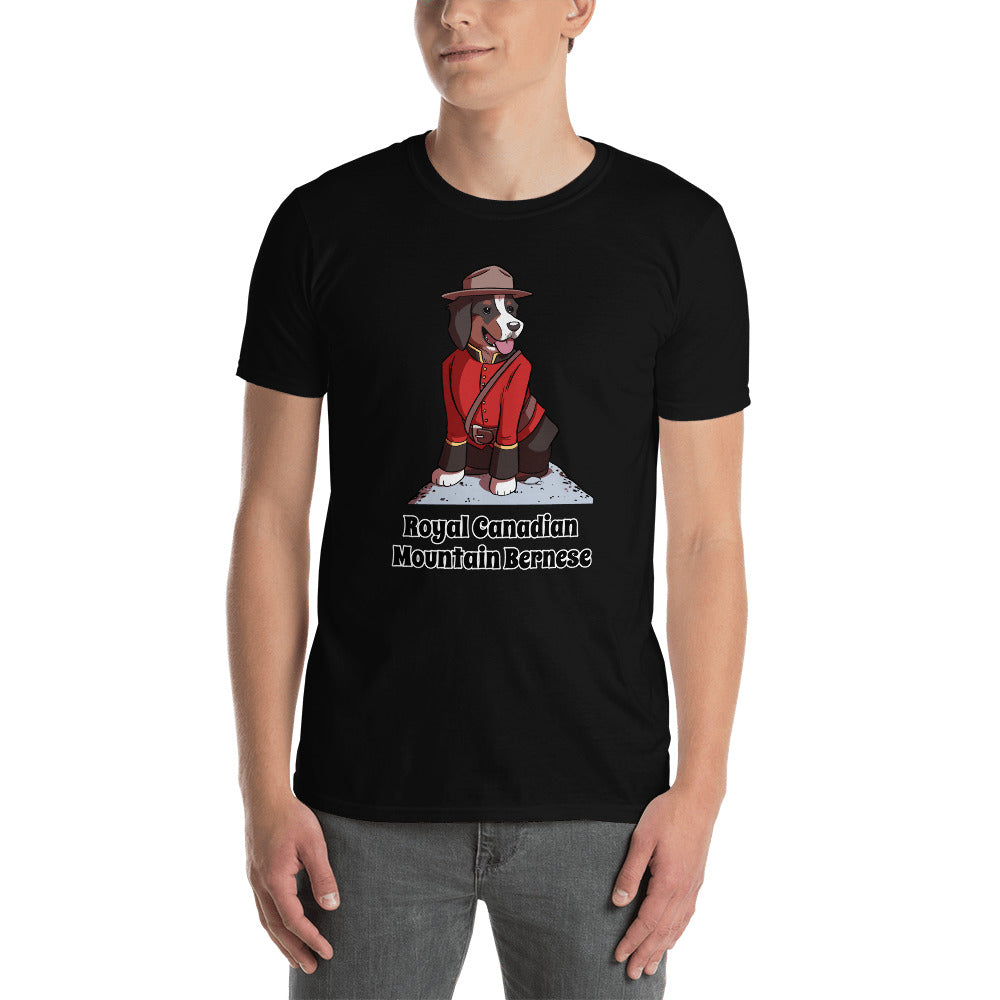 Short-Sleeve Unisex T-Shirt- Mountie Bunsen