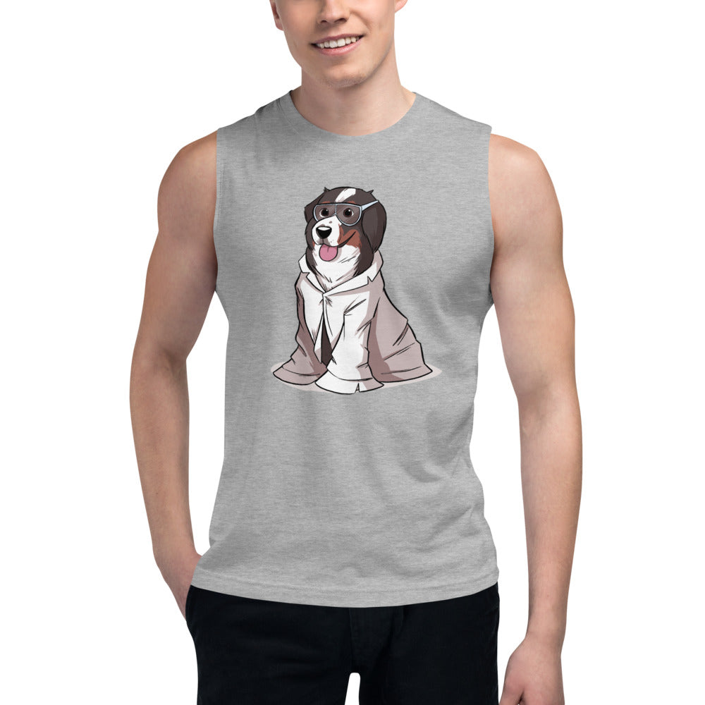 Muscle Shirt- Just Bunsen