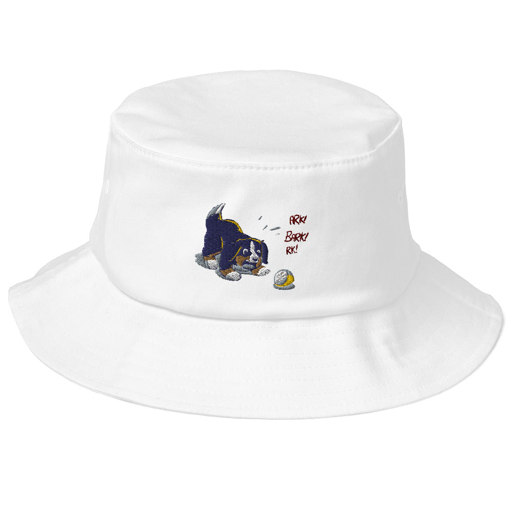 Old School Bucket Hat- Baby Bunsen