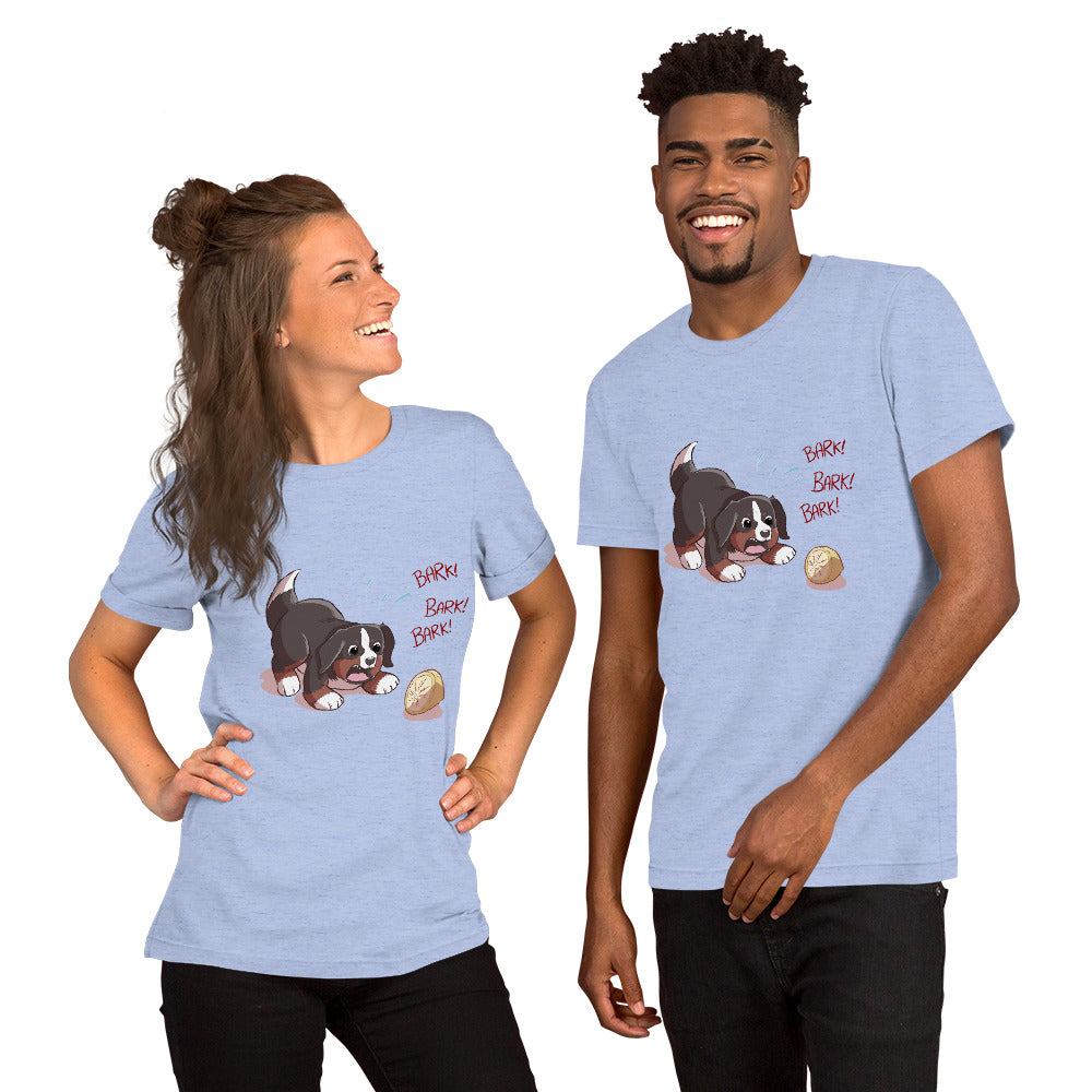 Short-Sleeve Unisex T-Shirt-Baby Bunsen