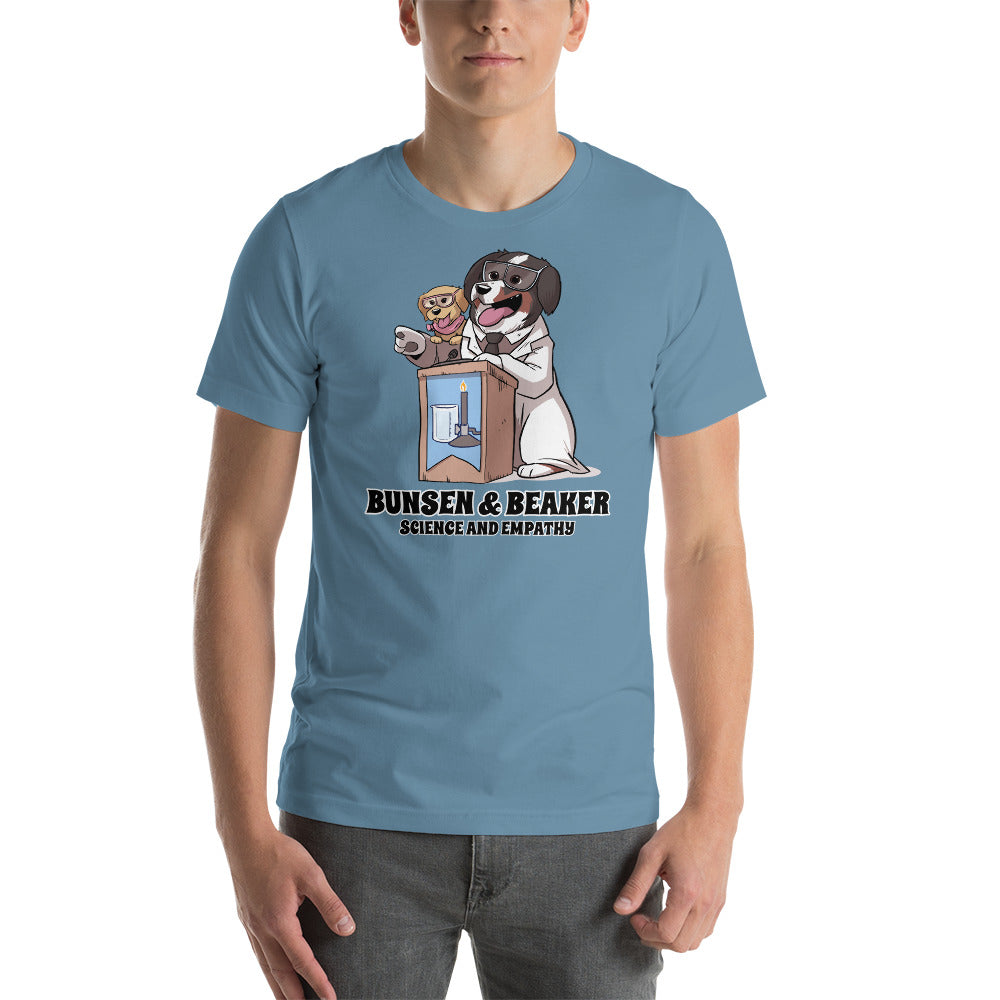 Short-Sleeve Unisex T-Shirt- Science and Empathy