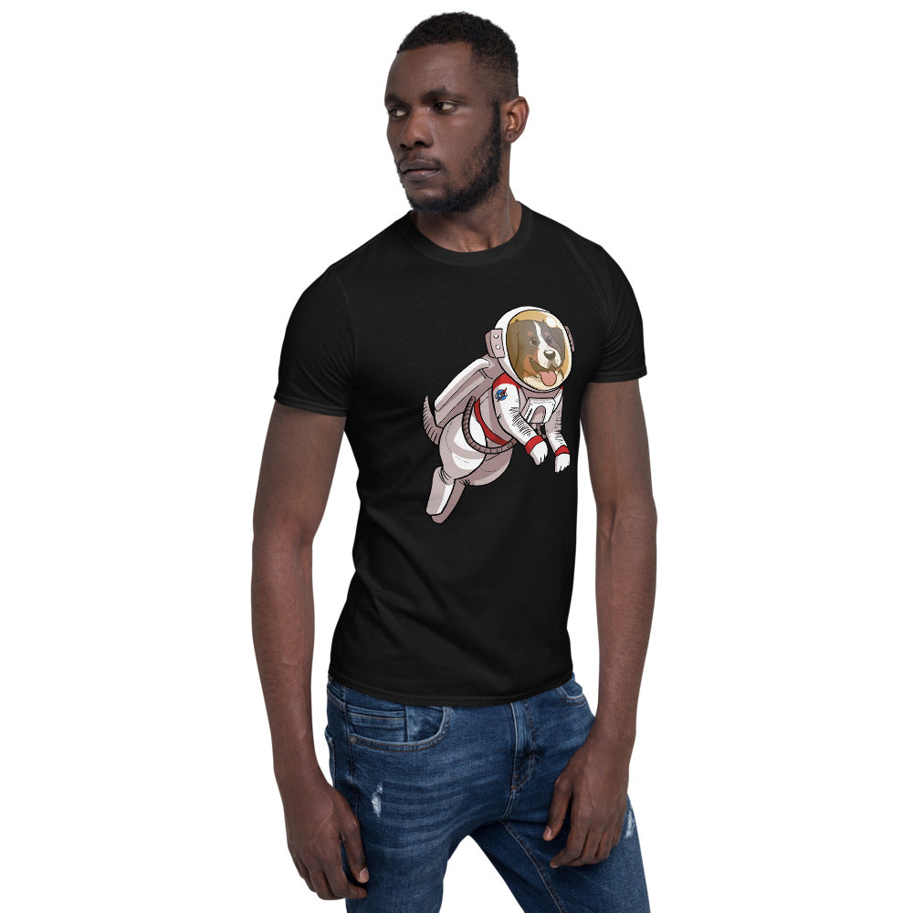 Short-Sleeve Unisex T-Shirt-Space Bunsen
