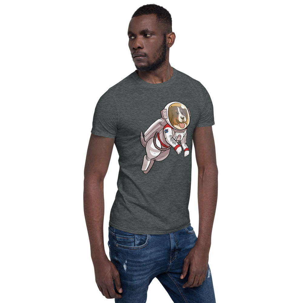 Short-Sleeve Unisex T-Shirt-Space Bunsen