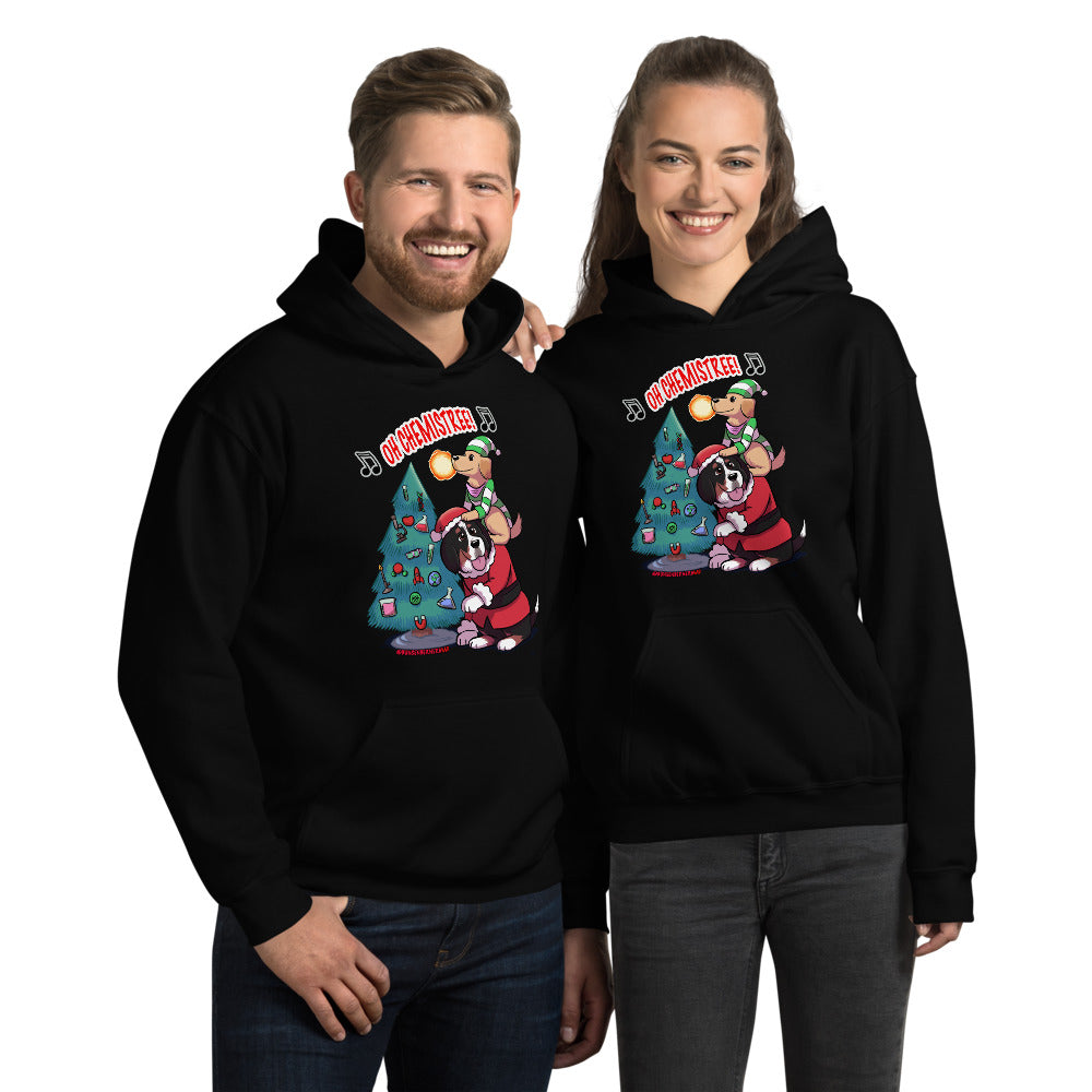 Unisex Hoodie- Oh Chemistree!