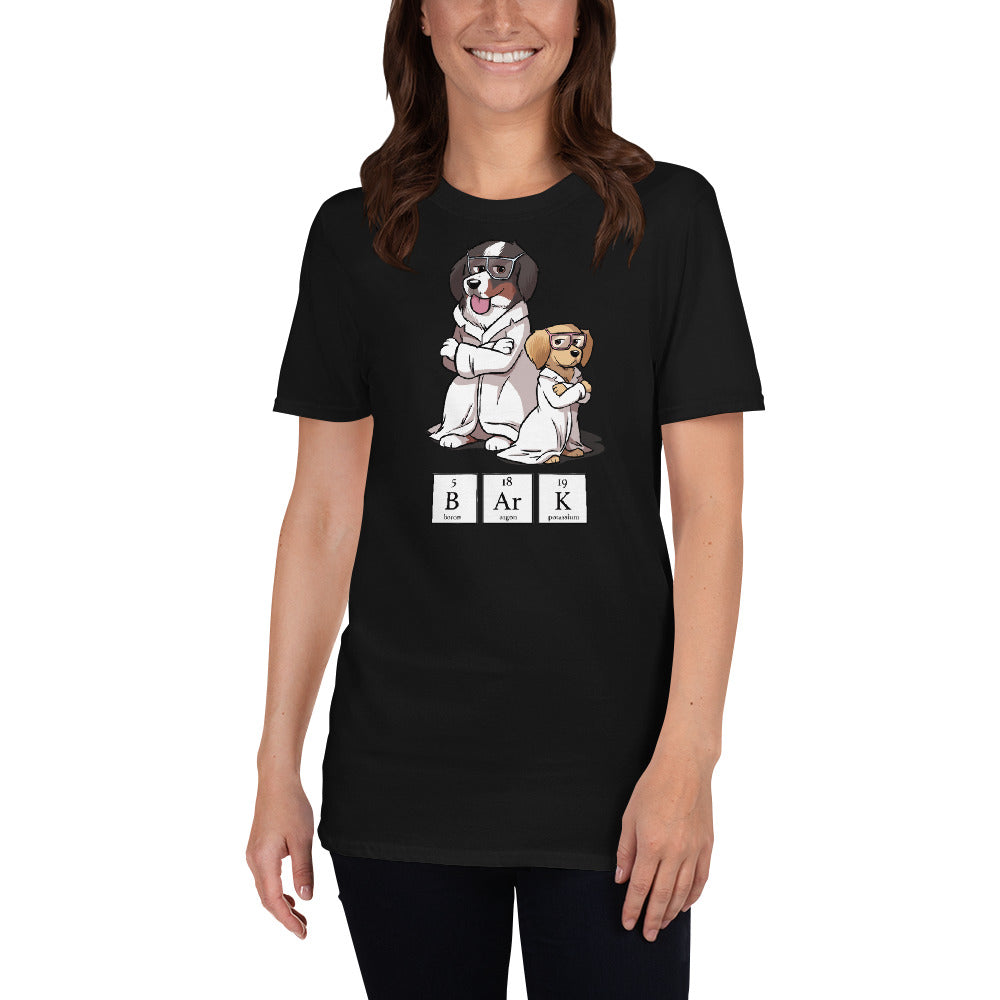 Short-Sleeve Unisex T-Shirt-BARK