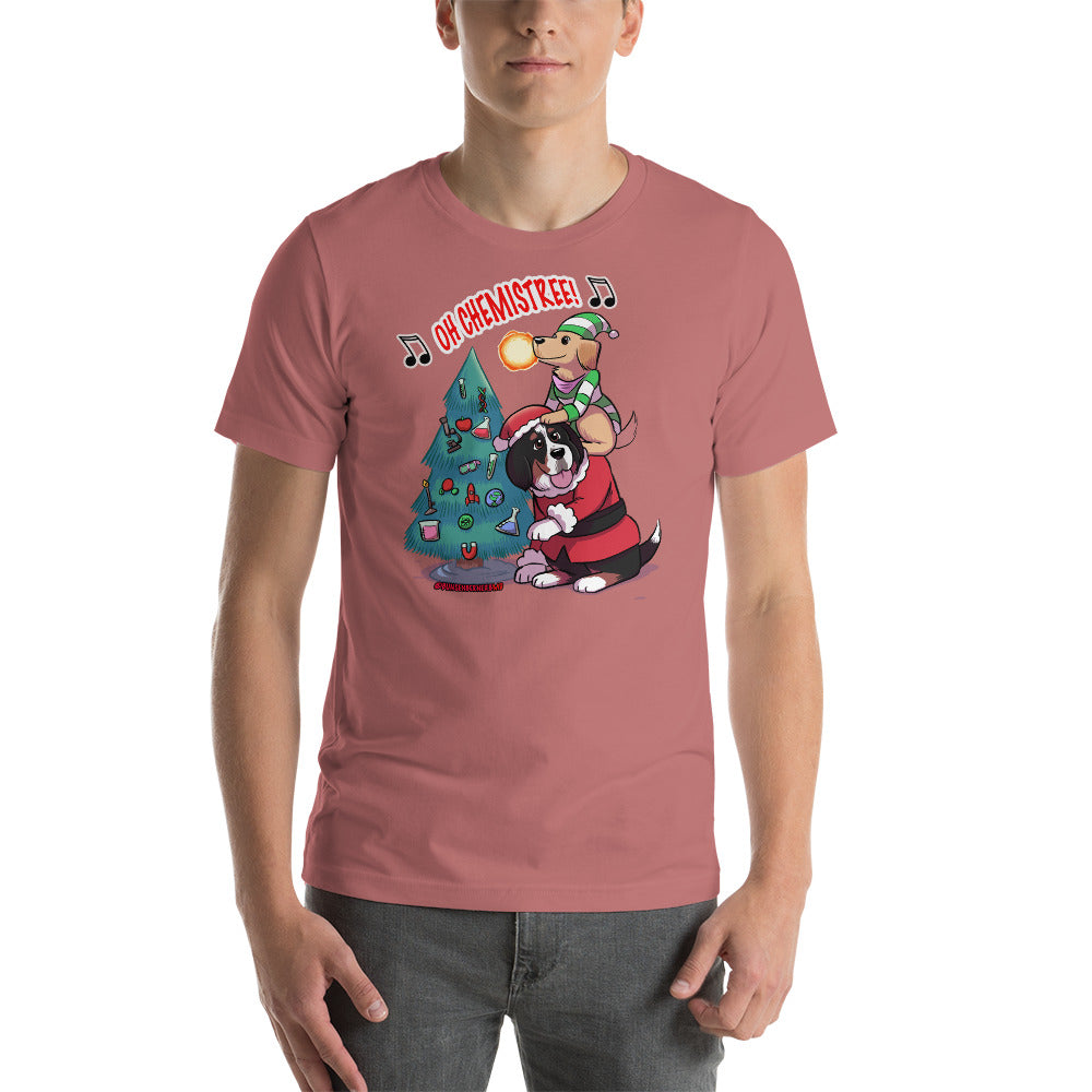 Short-Sleeve Unisex T-Shirt- Oh Chemistree!