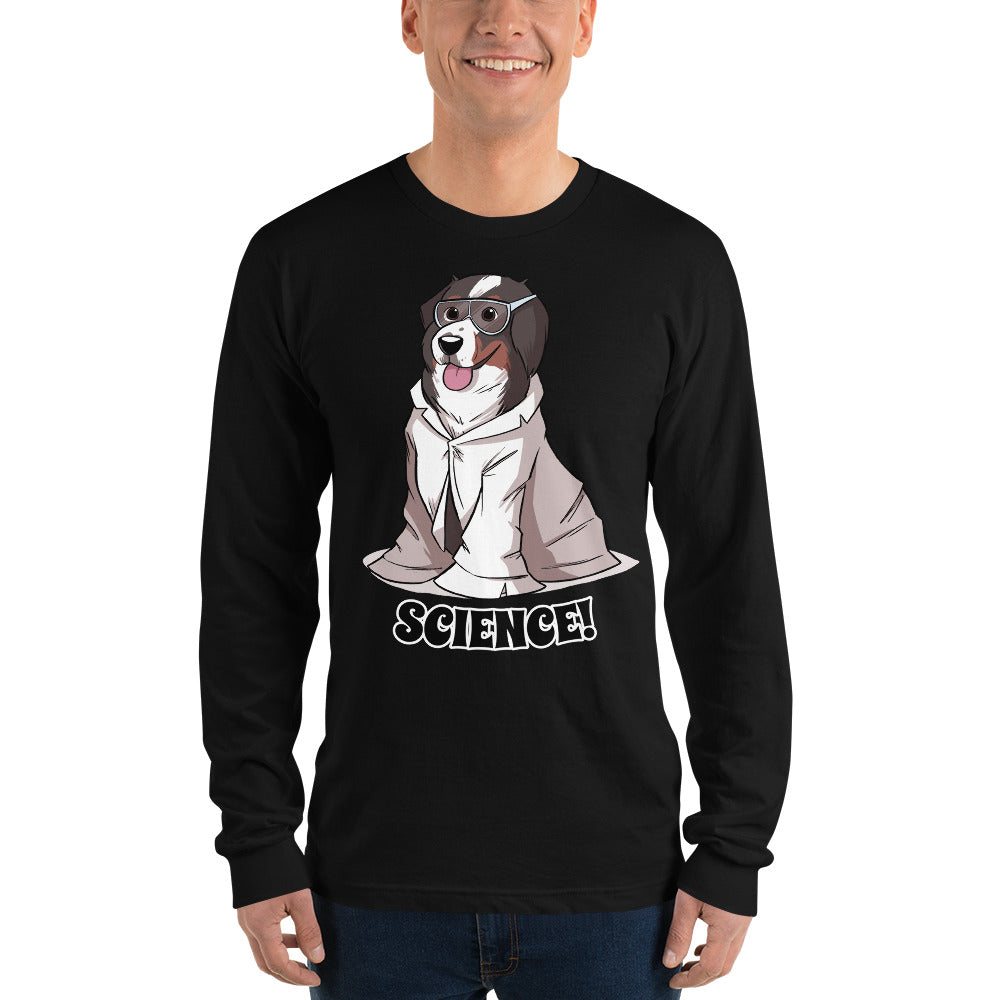 Long sleeve t-shirt- SCIENCE