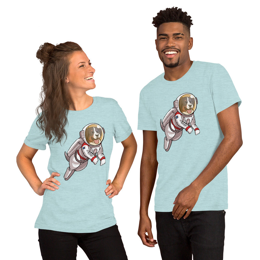 Short-Sleeve Unisex T-Shirt- Space Bunsen