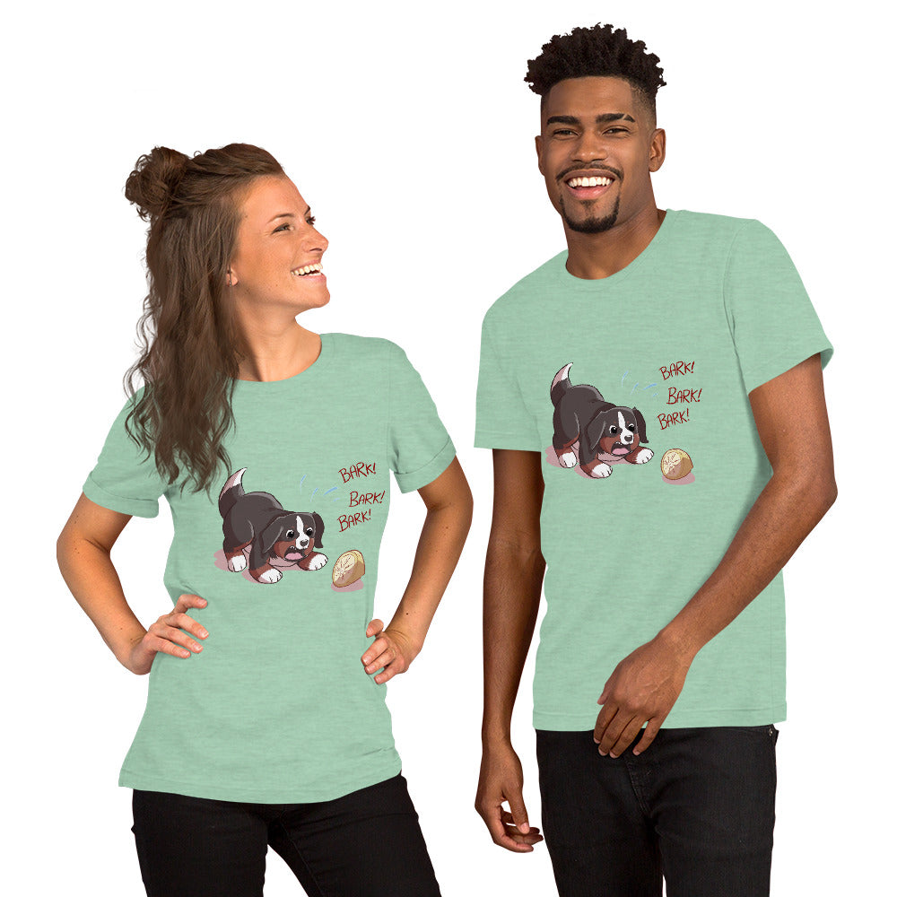 Short-Sleeve Unisex T-Shirt-Baby Bunsen