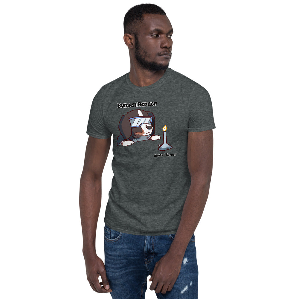 Short-Sleeve Unisex T-Shirt- Bunsen Squared