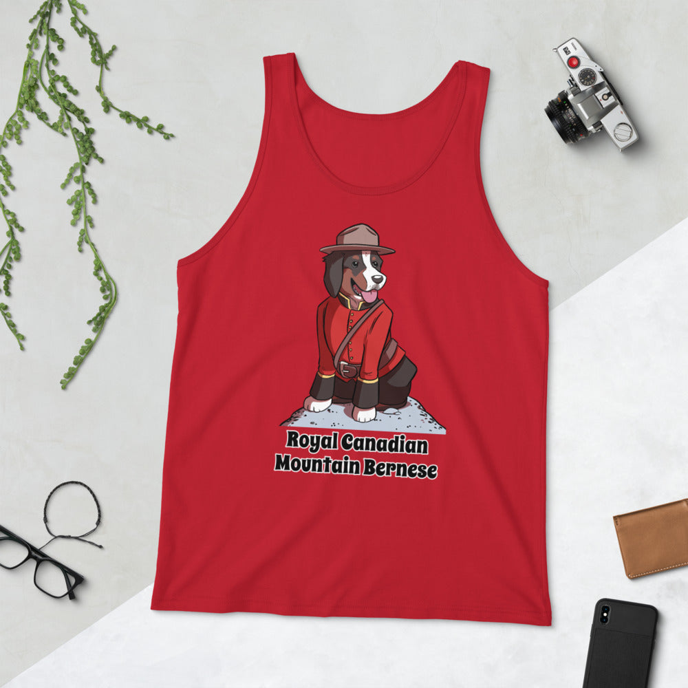 Unisex Tank Top- Mountie Bunsen