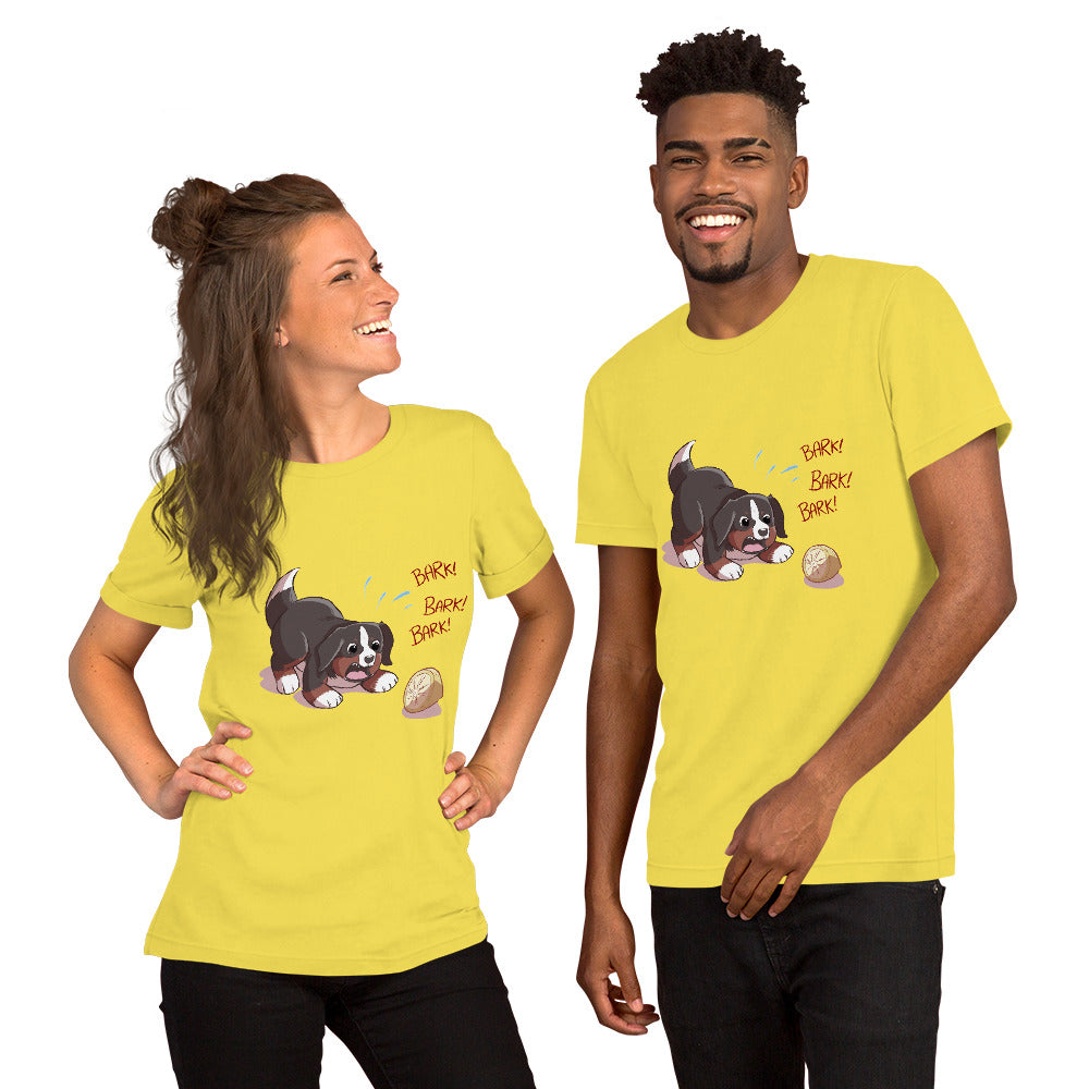 Short-Sleeve Unisex T-Shirt-Baby Bunsen