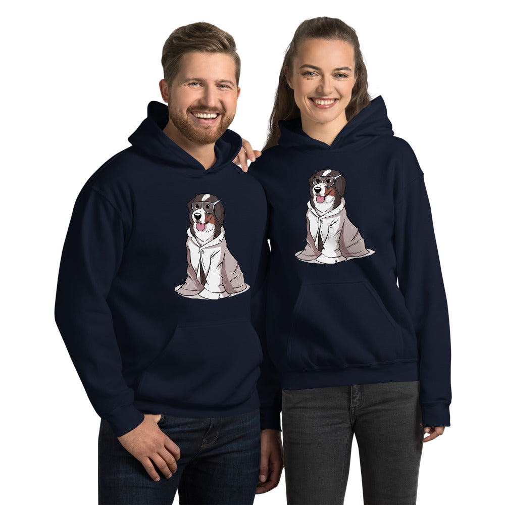 Unisex Hoodie- Just Bunsen