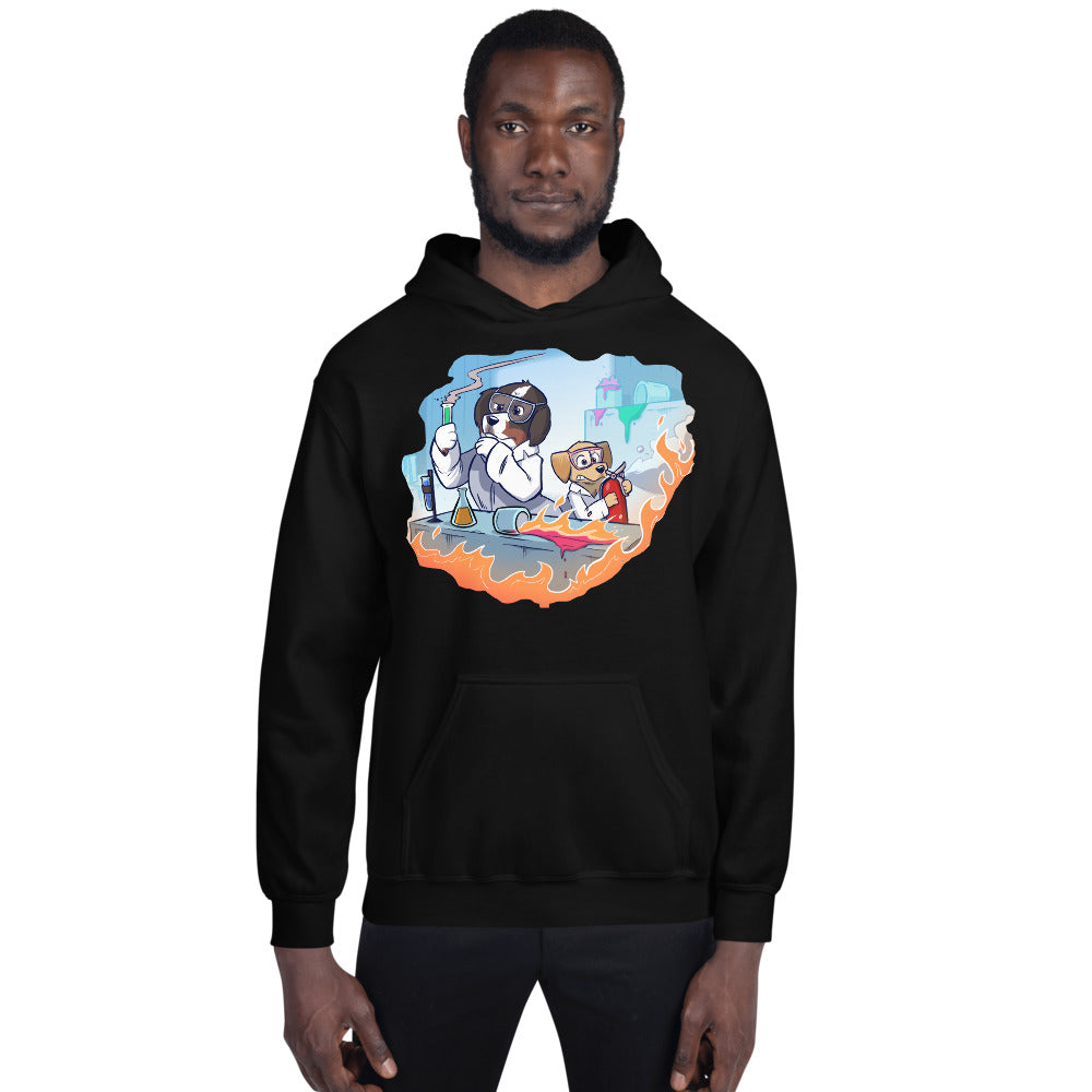 Unisex Hoodie- Mad Science