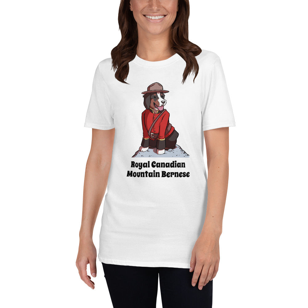 Short-Sleeve Unisex T-Shirt- Mountie Bunsen