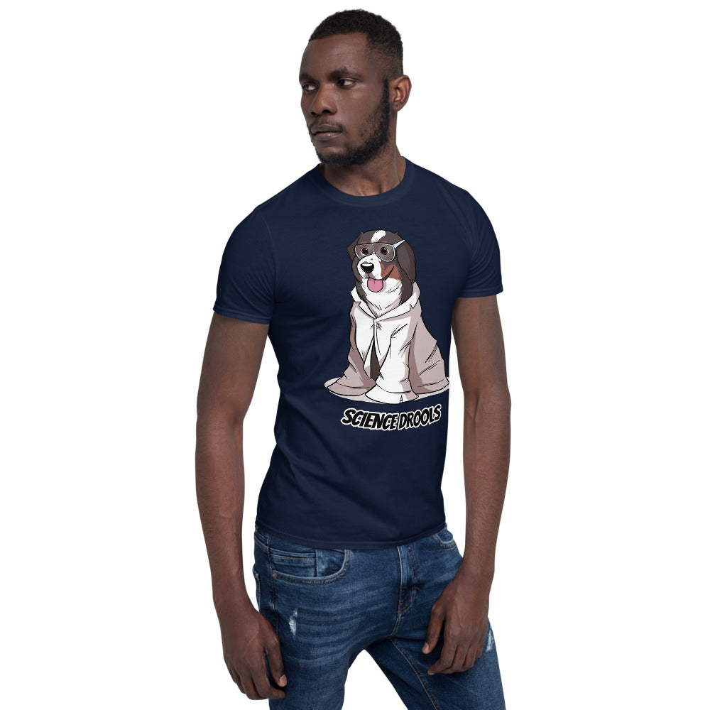 Short-Sleeve Unisex T-Shirt- Science Drools