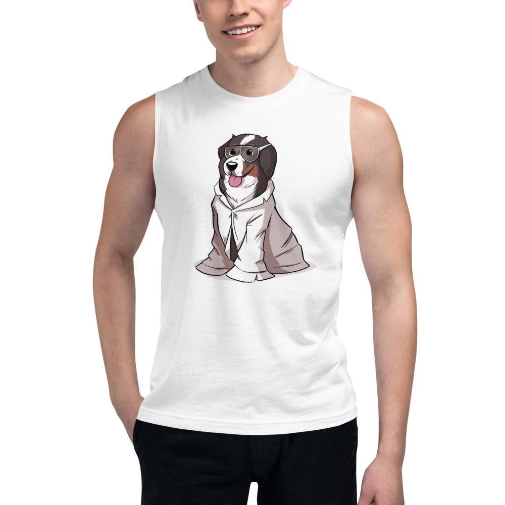 Muscle Shirt- Just Bunsen