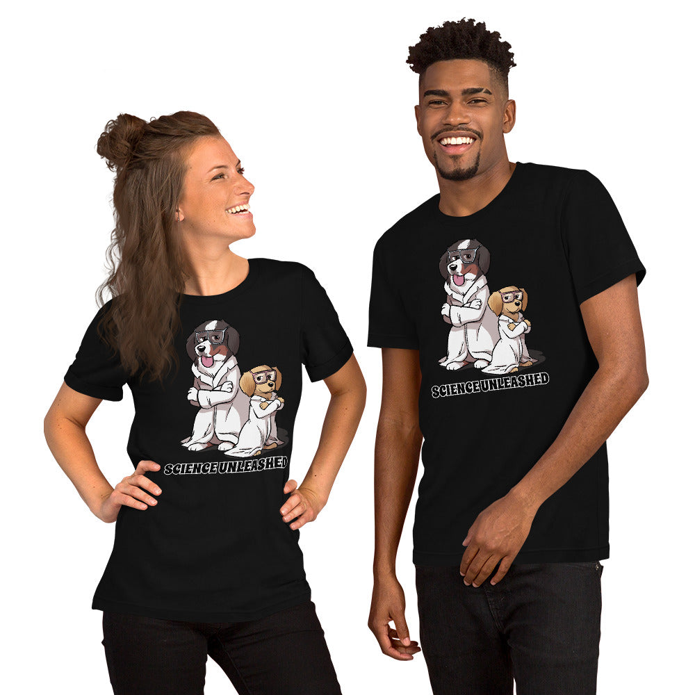 Short-Sleeve Unisex T-Shirt- Science Unleashed