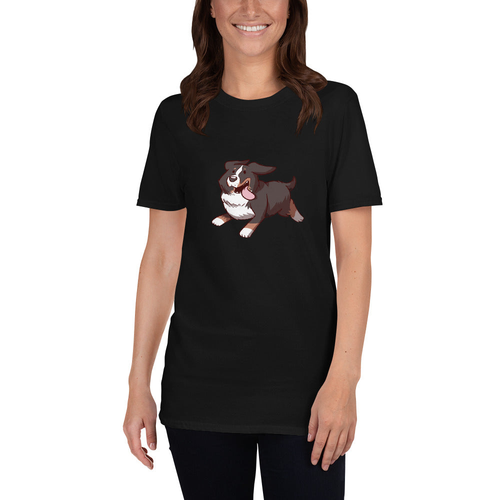 Short-Sleeve Unisex T-Shirt- Footloose Bunsen
