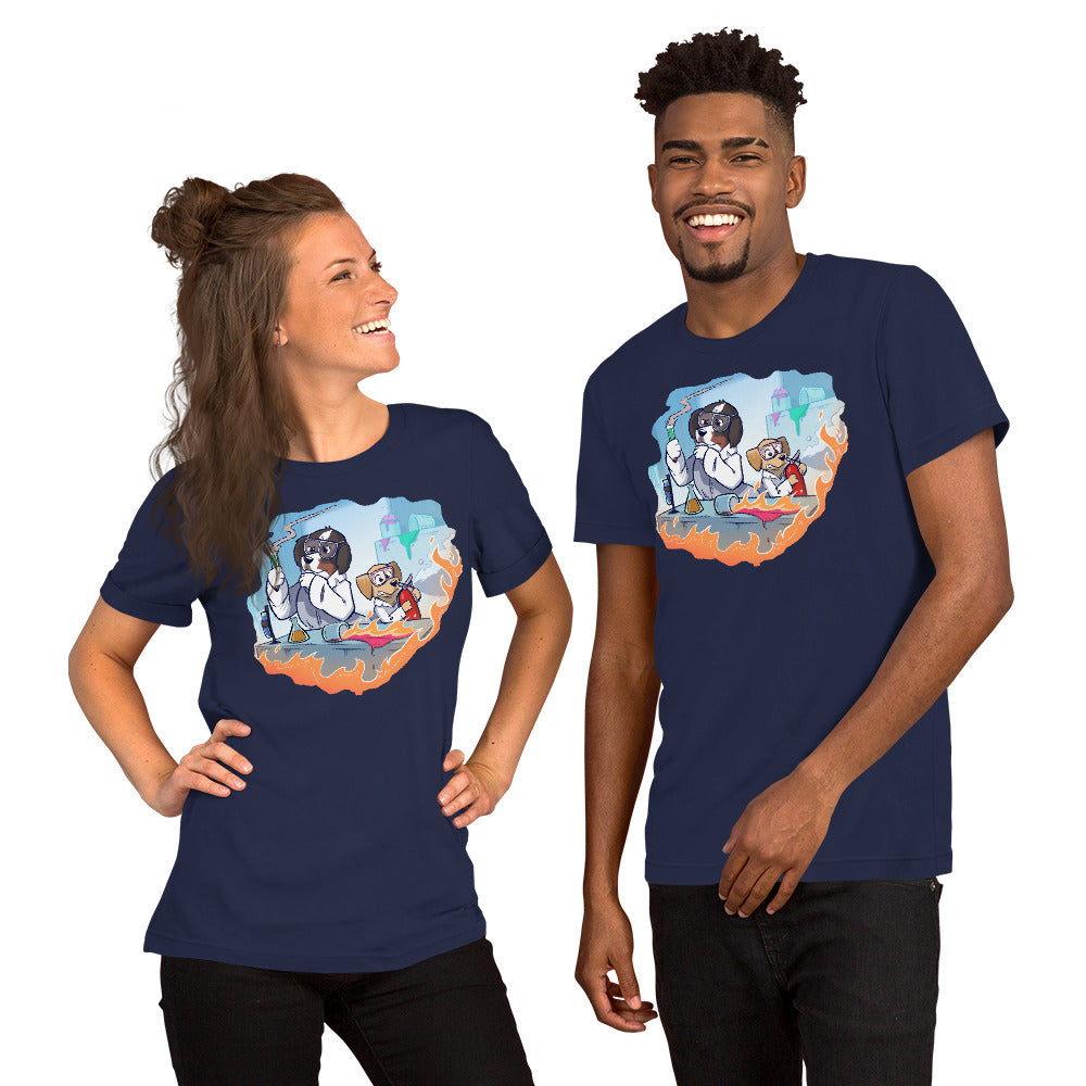 Short-Sleeve Unisex T-Shirt-MAD SCIENCE