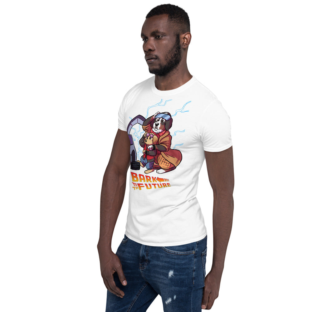 Short-Sleeve Unisex T-Shirt- Bark to the Future