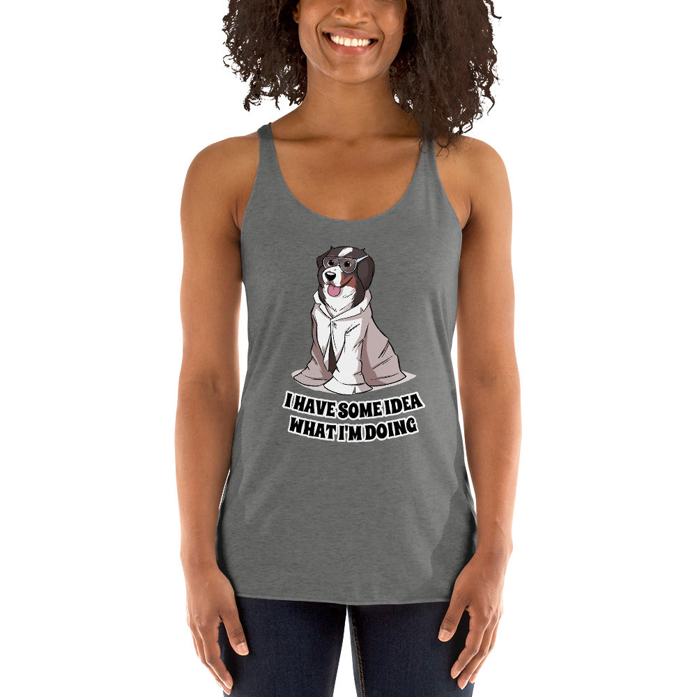 Women's Racerback Tank- Some Idea