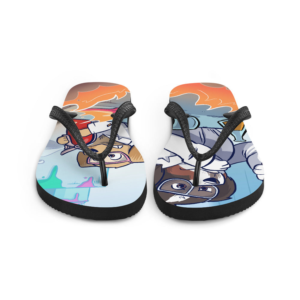 Flip-Flops- Mad Science
