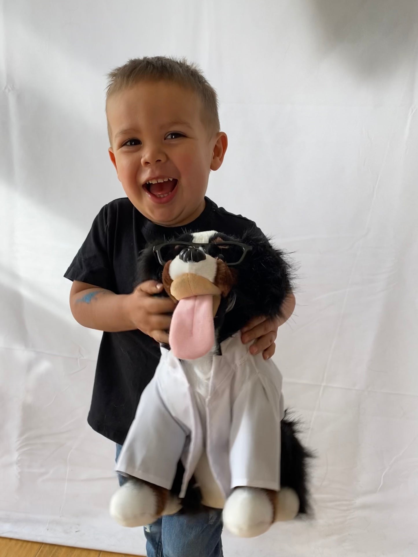 The Bunsen Stuffie Birthday Deal! The Stuffie, The Book, Stickers, Ebook and AudioBook!