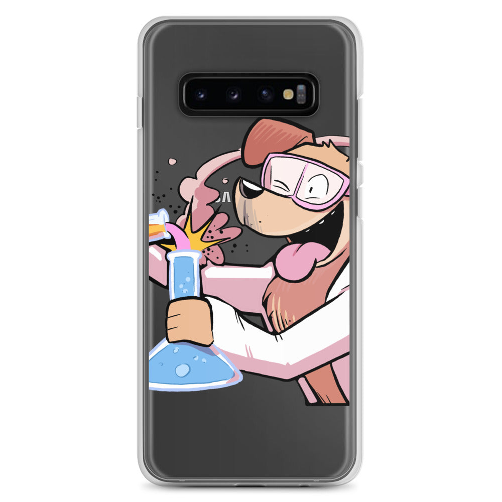 Samsung Case: Mad Science Beaker