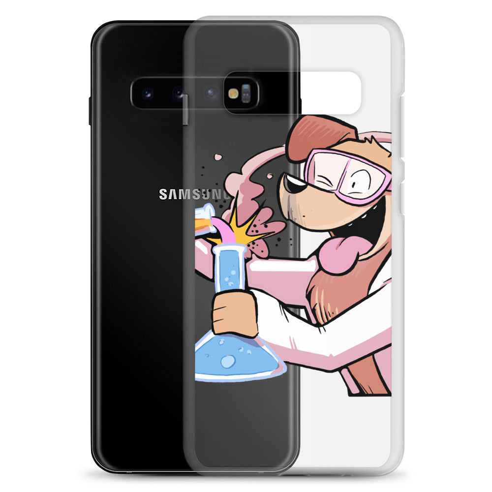 Samsung Case: Mad Science Beaker