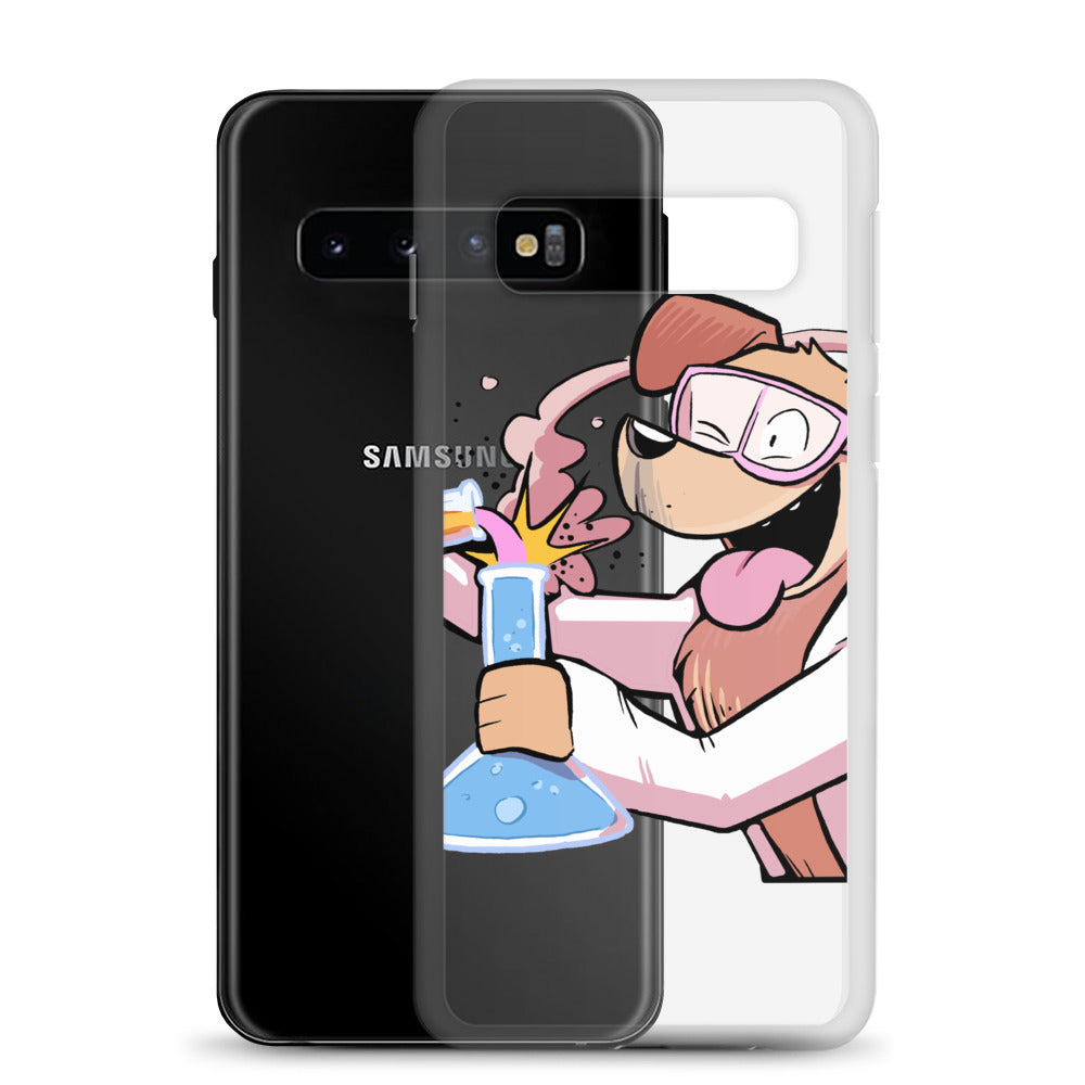 Samsung Case: Mad Science Beaker