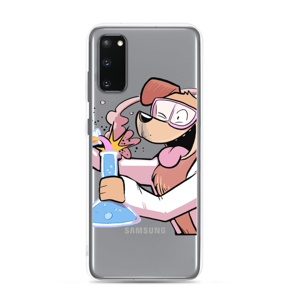 Samsung Case: Mad Science Beaker