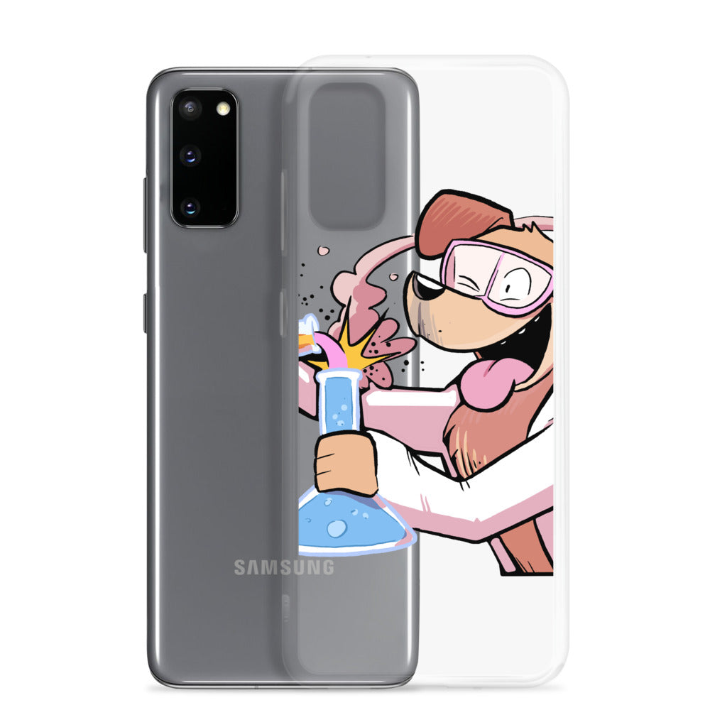 Samsung Case: Mad Science Beaker