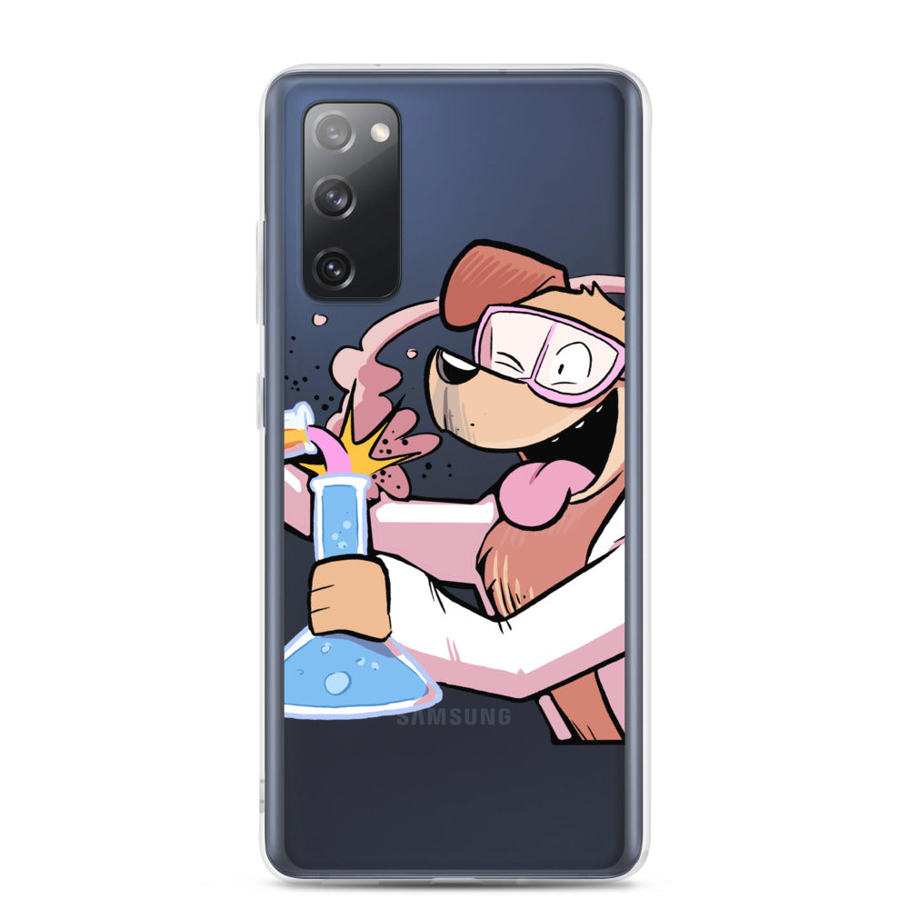 Samsung Case: Mad Science Beaker