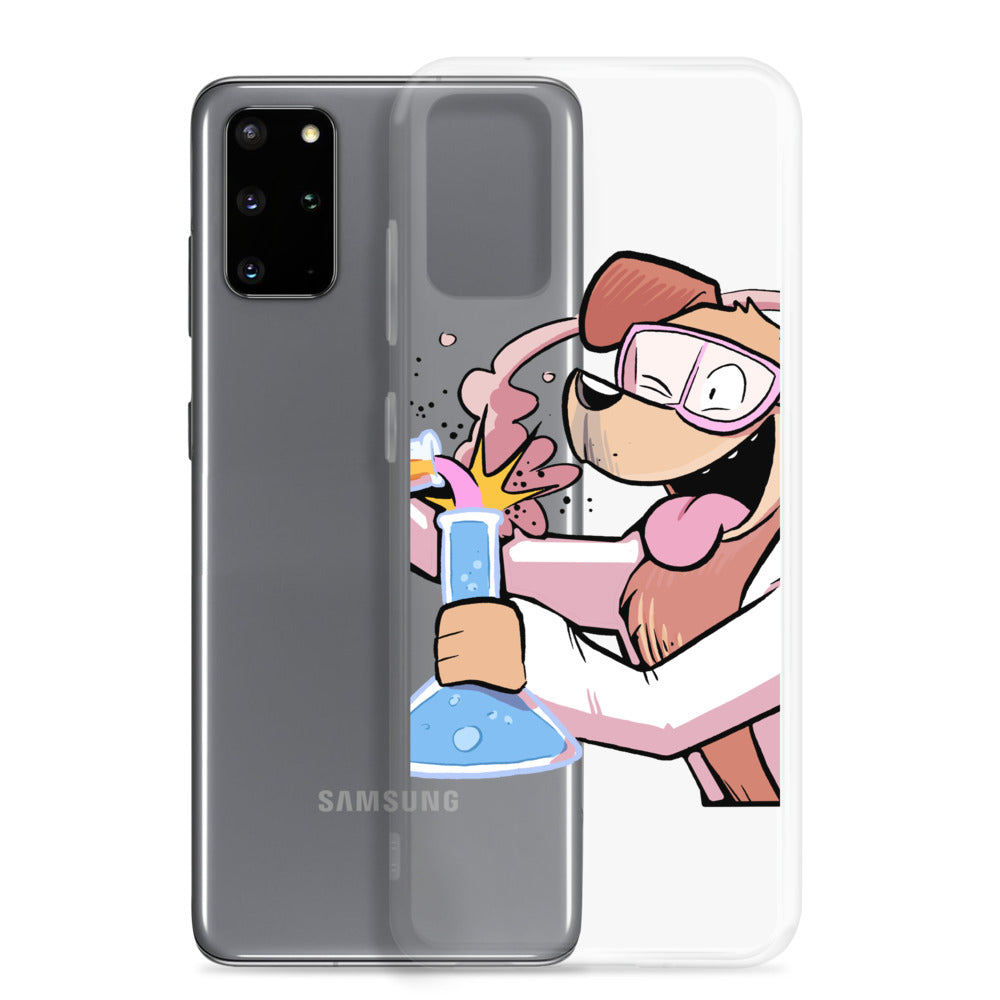 Samsung Case: Mad Science Beaker