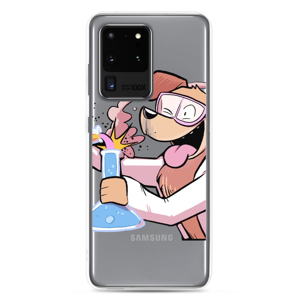 Samsung Case: Mad Science Beaker