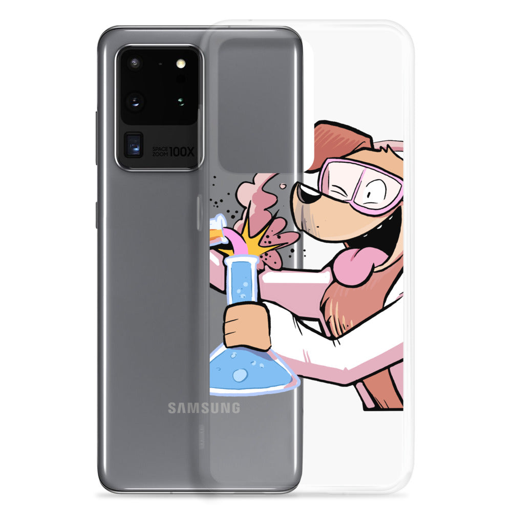 Samsung Case: Mad Science Beaker