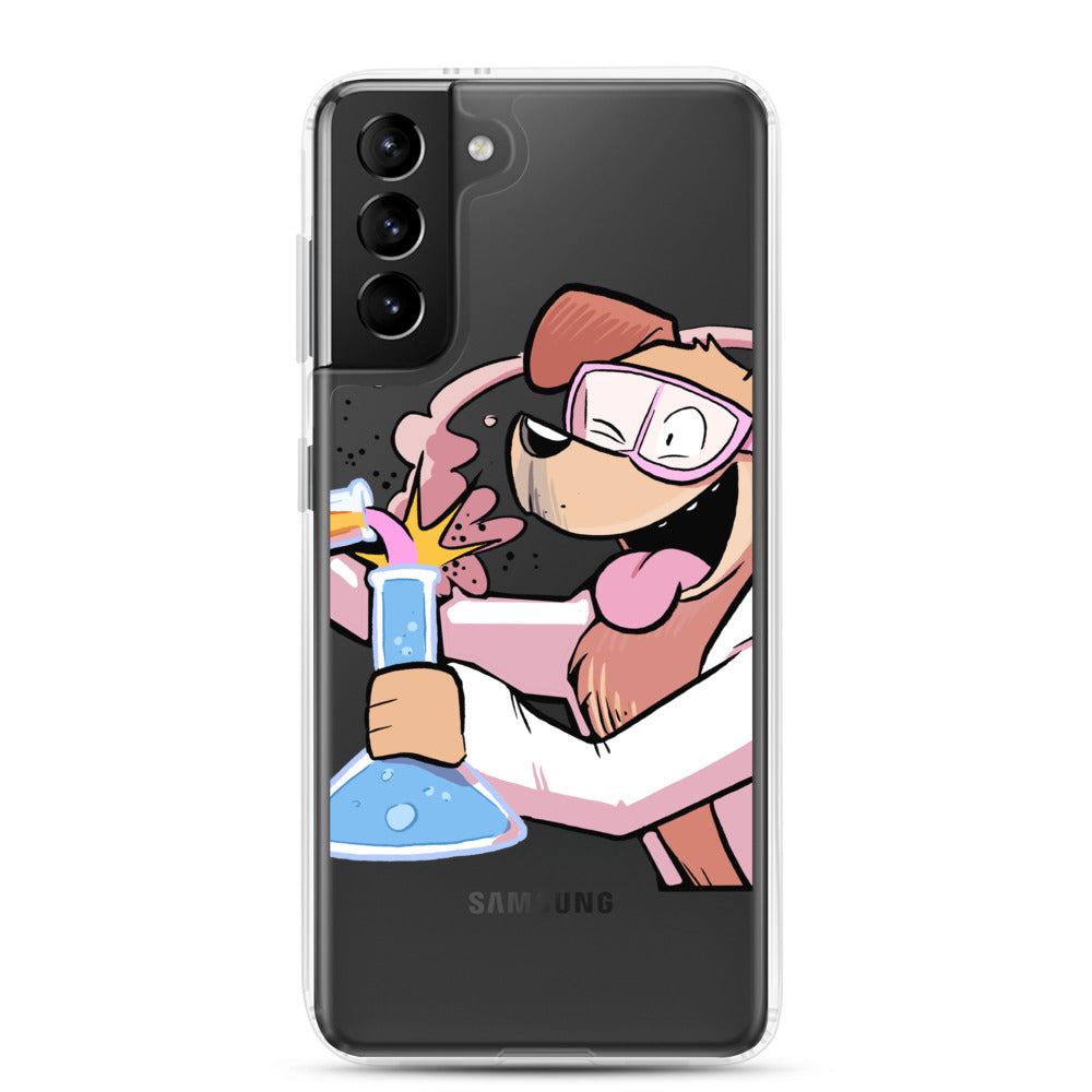 Samsung Case: Mad Science Beaker