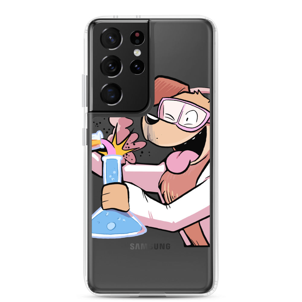 Samsung Case: Mad Science Beaker