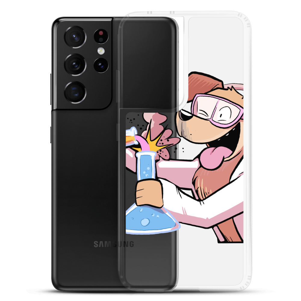 Samsung Case: Mad Science Beaker