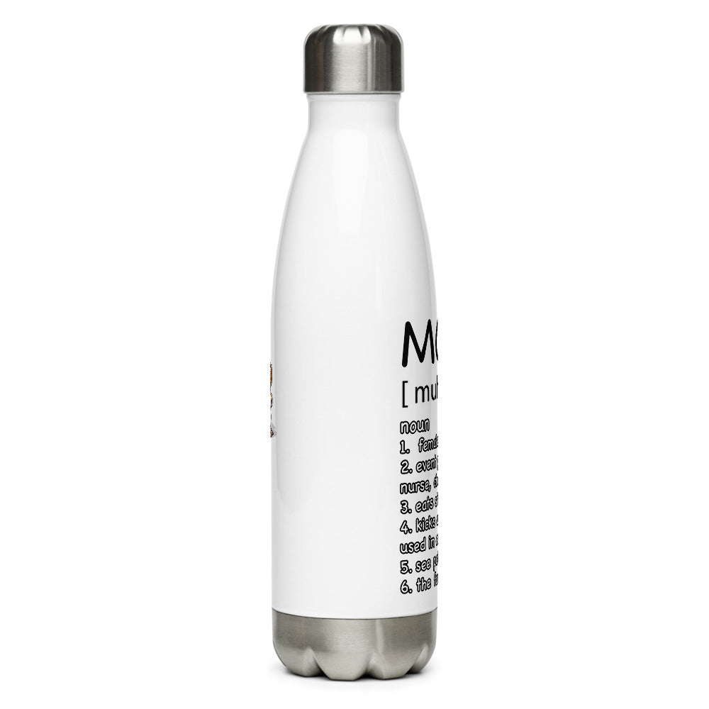 Stainless Steel Water Bottle: Mother Definition