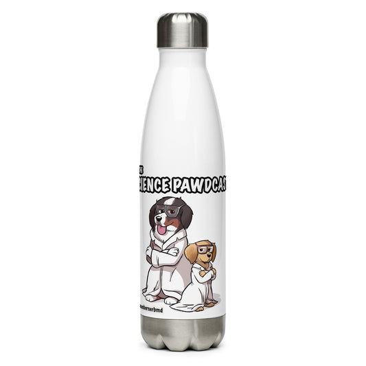 Stainless Steel Water Bottle- The Science Pawdcast