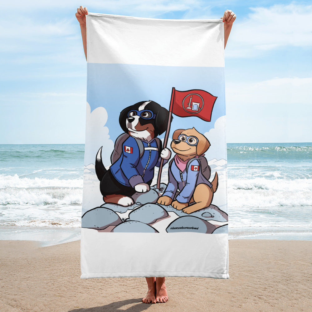 Towel: The Mountains Call
