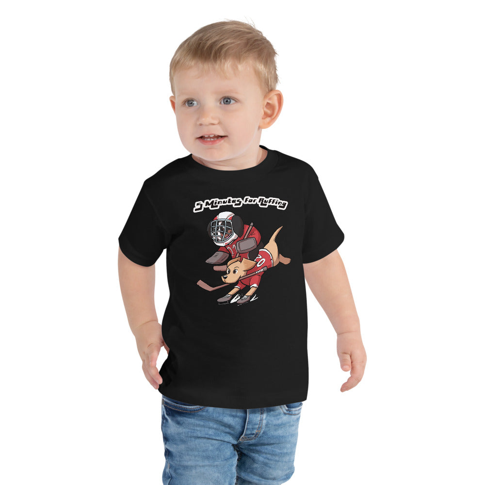 Toddler Short Sleeve Tee: 5 Minutes for Ruffing