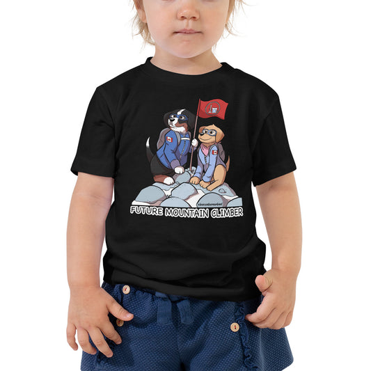 Toddler Short Sleeve Tee: Future Climber